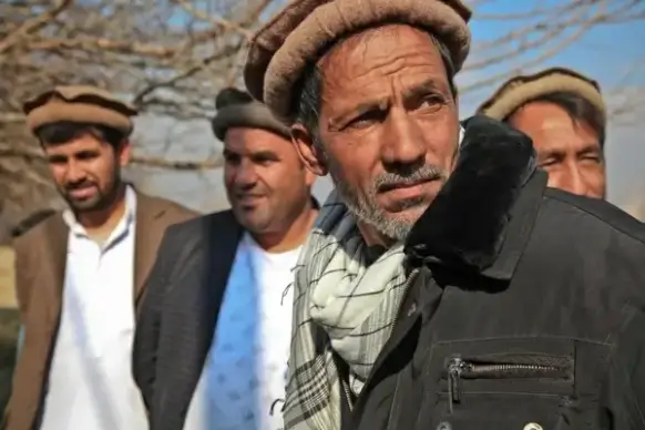 man portrait afghanistan