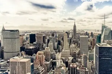 manhattan looking south