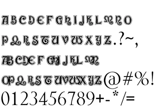 ManuScript Caps