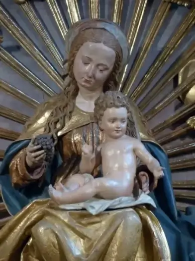 maria jesus holy maria