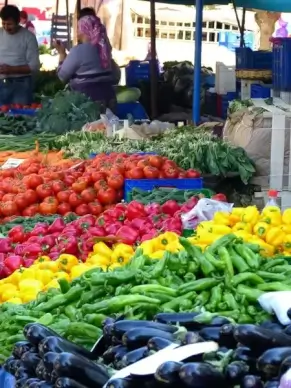 market vegetables food