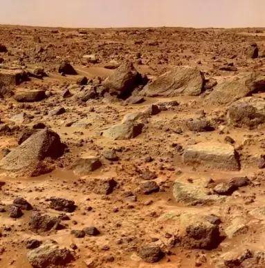 mars planet surface