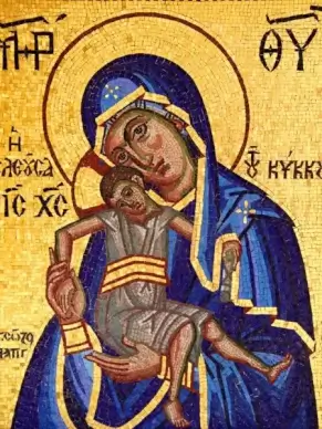 mary and jesus