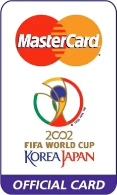 mastercard 2002 world cup sponsor