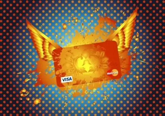 Mastercard Visa Credit Card