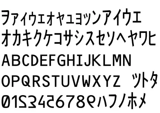 Matrix Code NFI