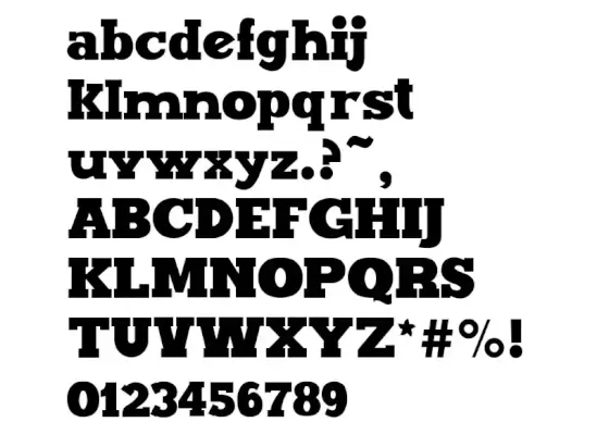 Maxxi Serif