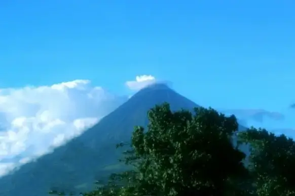 mayon volcano