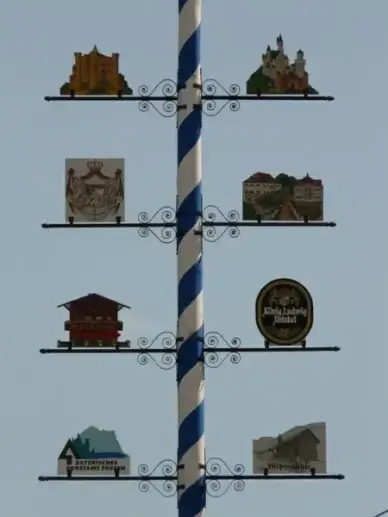maypole bavaria may