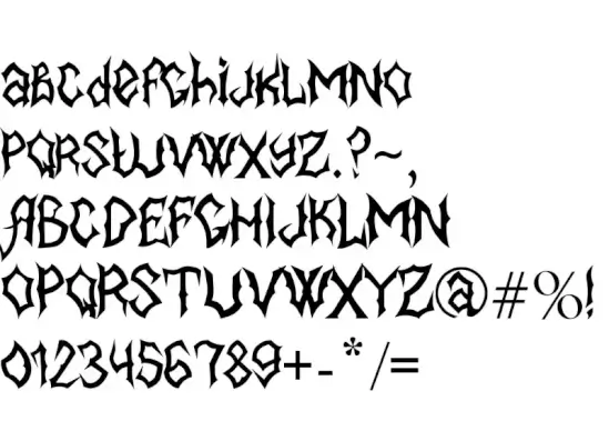 MB BlackBook Type