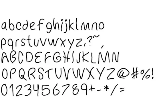 MB Chicken Scratch