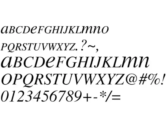 Mean 26 Serif