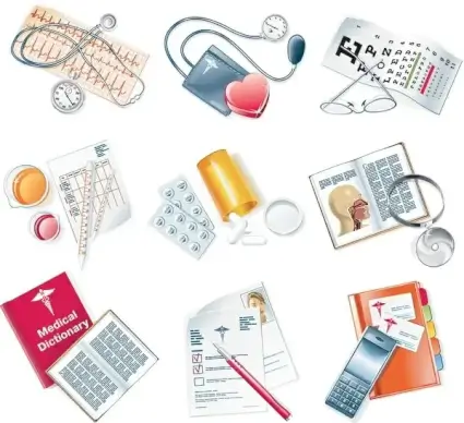 medical icon vector