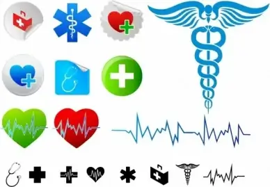 Medical icons