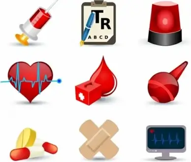 Medical icons 