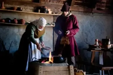 medieval food