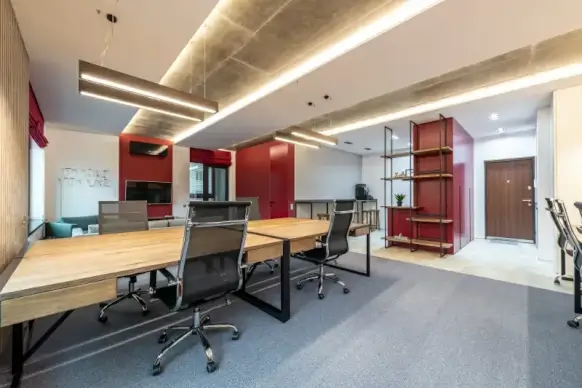 meeting office backdrop picture modern realistic