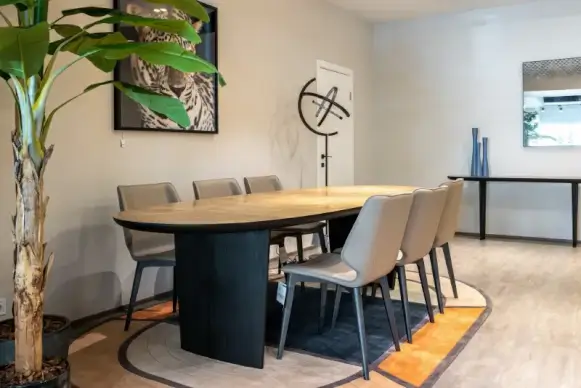 meeting room picture modern realistic 