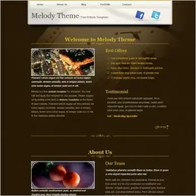 melody theme