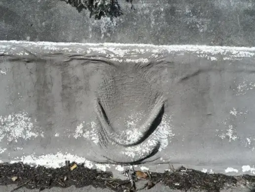 melting wall