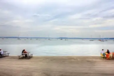 mendota by the union in madison wisconsin