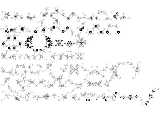 Menina Graciosa Ornaments Two