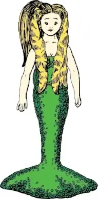 Mermaid clip art