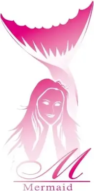 mermaid vector