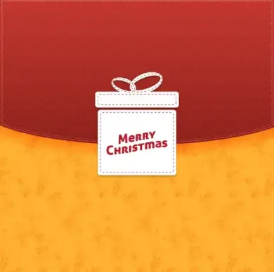 merry christmas card cover