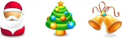 Merry Christmas Icons icons pack