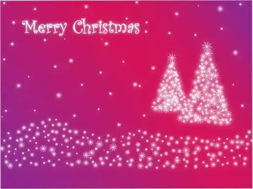 merry christmas in lilac