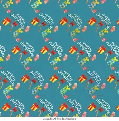 merry christmas pattern template repeating presents sticks knots