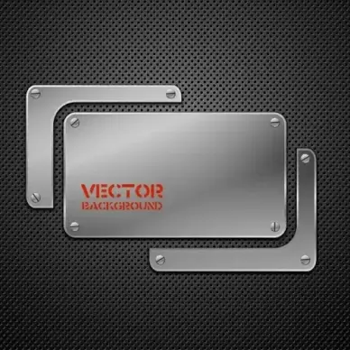 metal background 02 vector