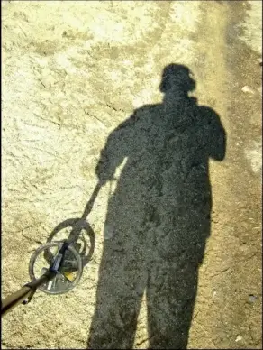 metal detecting