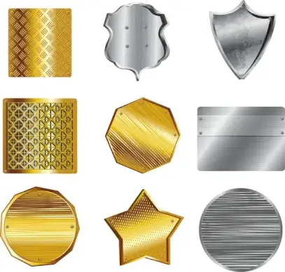 metal shield collection