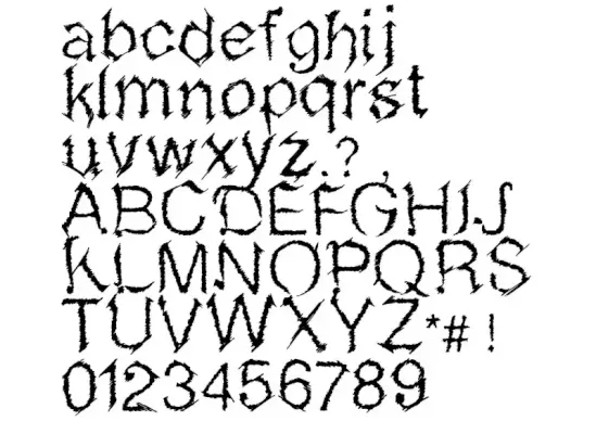 Metal Sketchvetica