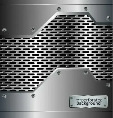 metal texture background 01 vector
