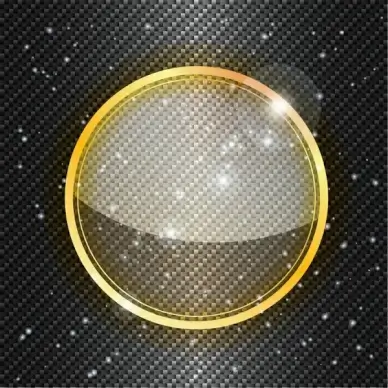 metal texture with glossy circle
