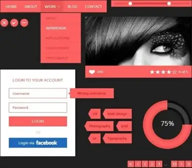 Metro Style UI