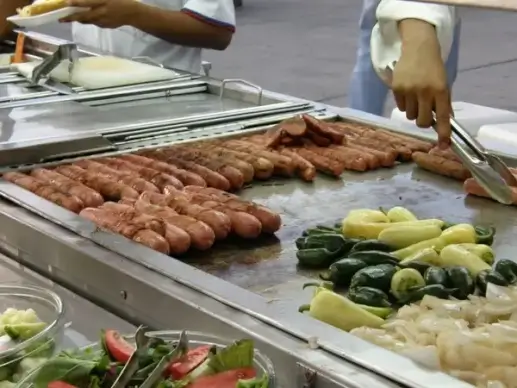 mexican hot dogs bacon