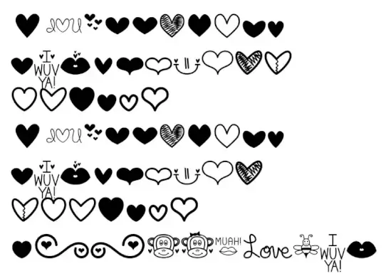 MF Love Dings