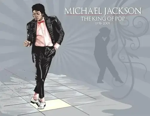 Michael Jackson Vector