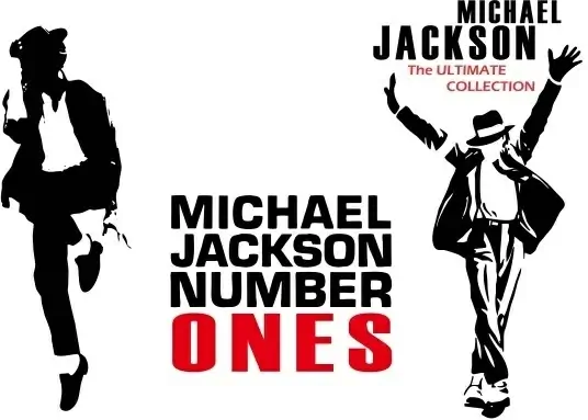 michael jackson vector