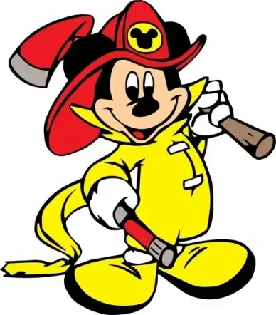 mickey mouse vector