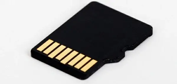 micro sd card compact data