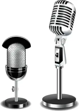 microphone illustration