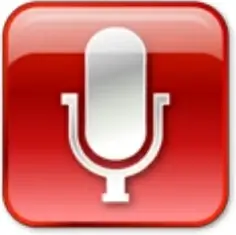 Microphone Normal Red