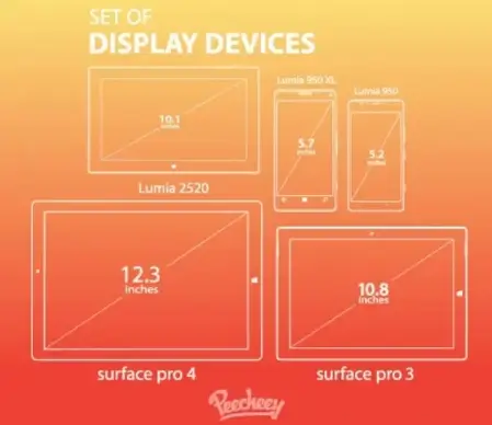 microsoft devices outline templates
