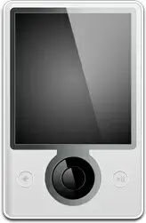 Microsoft Zune Front
