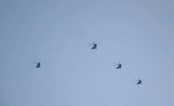 military helicopters